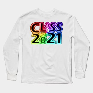 Grad Class of 2021 Long Sleeve T-Shirt